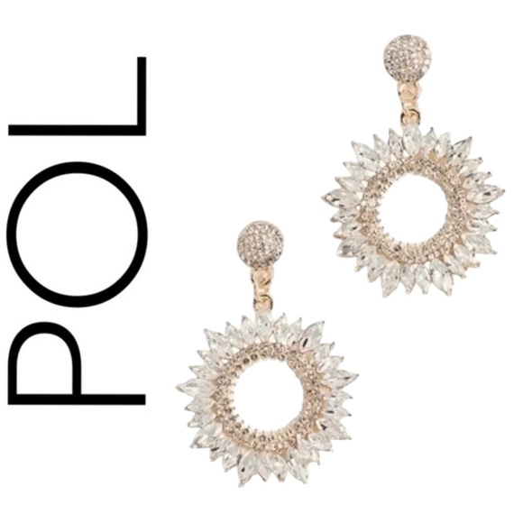 POL Great Gatsby Statement Earrings NEW - Picture 10 of 10